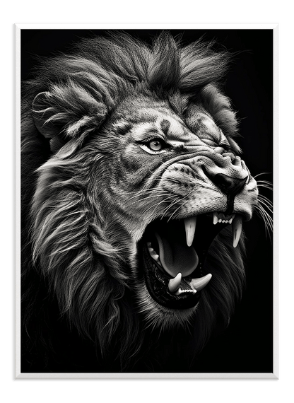 Roaring Lion - Wallpicture