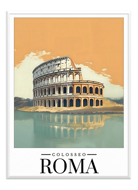 Roma Retro - Wallpicture