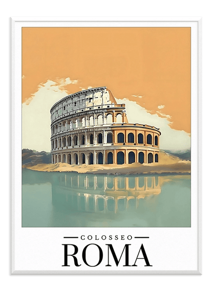 Roma Retro - Wallpicture