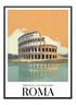 Roma Retro Poster - Wallpicture