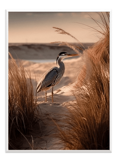 Seaside Bird - Wallpicture