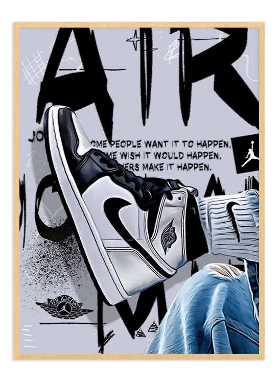 Sneaker Art - Wallpicture