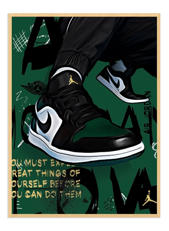 Sneaker Artwork - Wallpicture