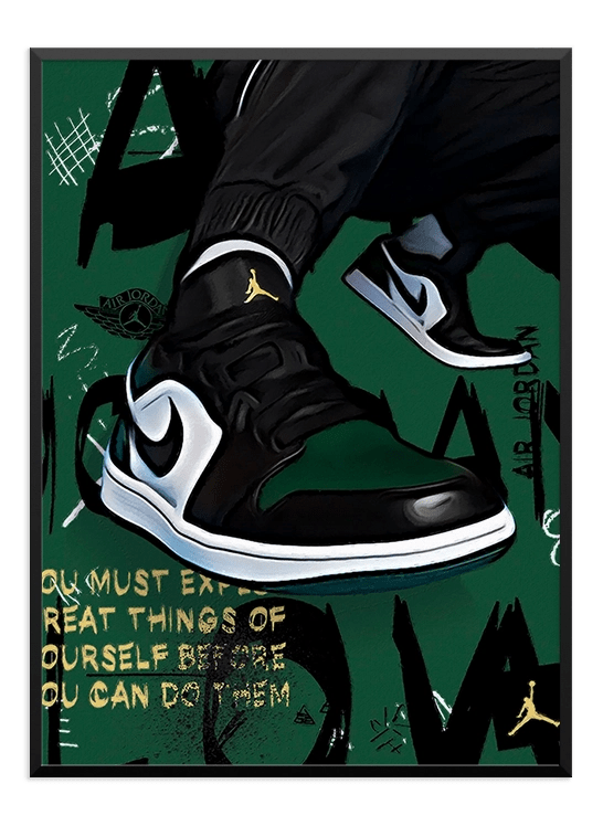 Sneaker Artwork - Wallpicture