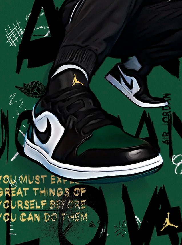 Sneaker Artwork - Wallpicture