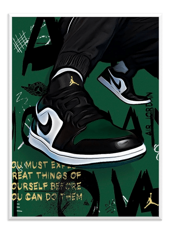 Sneaker Artwork - Wallpicture