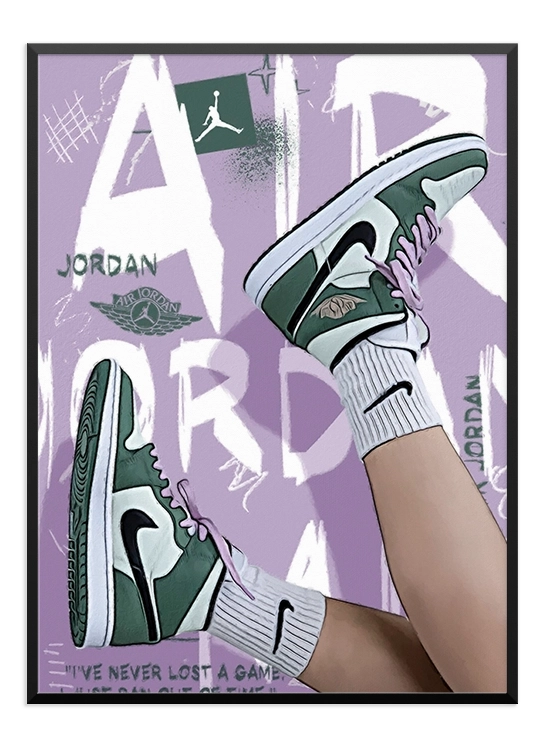 Sneakers Poster - Wallpicture