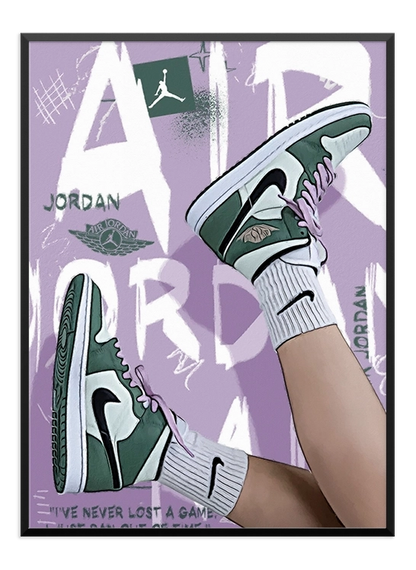 Sneakers Poster - Wallpicture