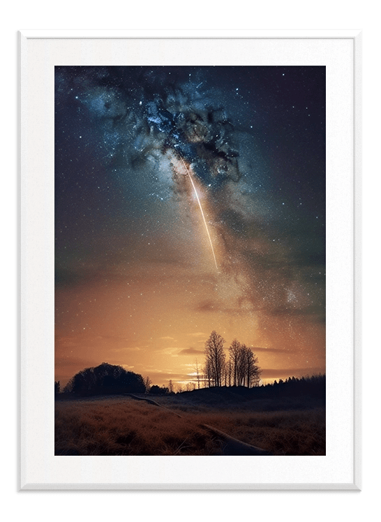 Starry Sky - Wallpicture