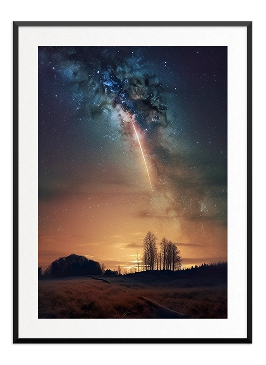 Starry Sky Poster - Wallpicture