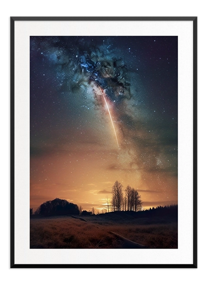 Starry Sky Poster - Wallpicture