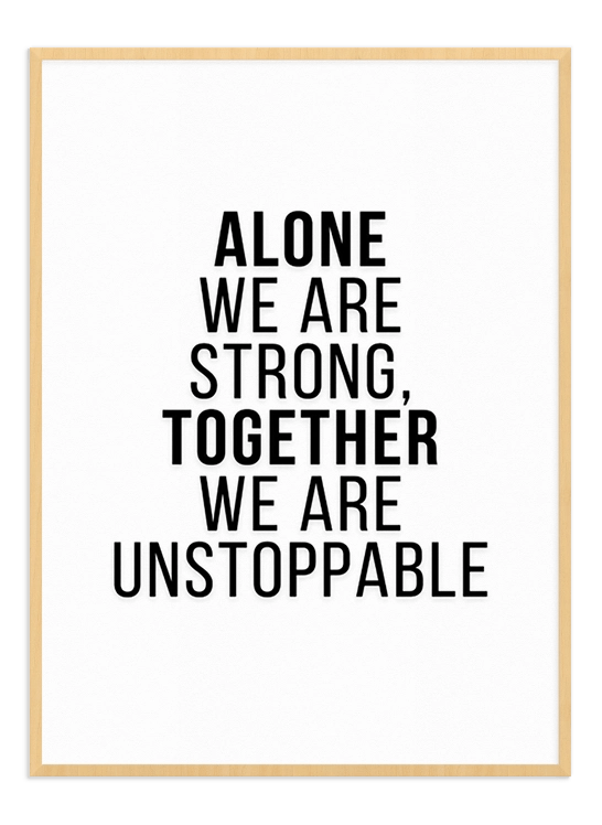 Strong Together - Wallpicture