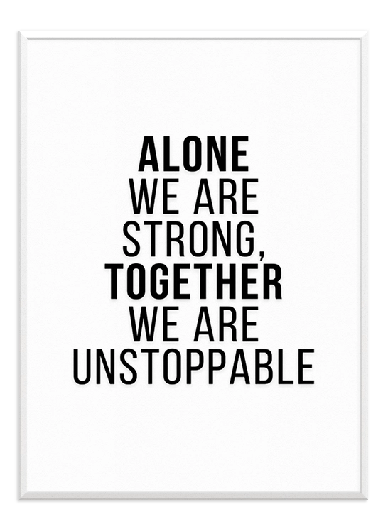 Strong Together - Wallpicture