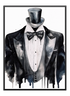 Suit Poster - Wallpicture