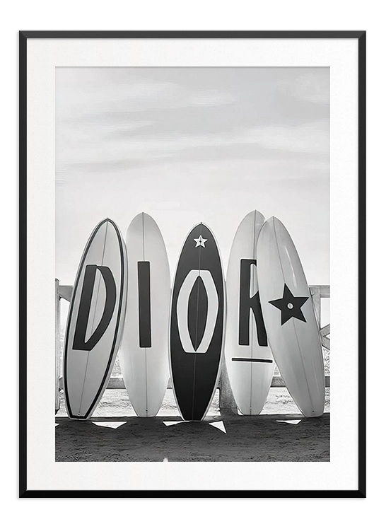 Surfboards Poster - Wallpicture