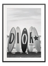 Surfboards Poster - Wallpicture