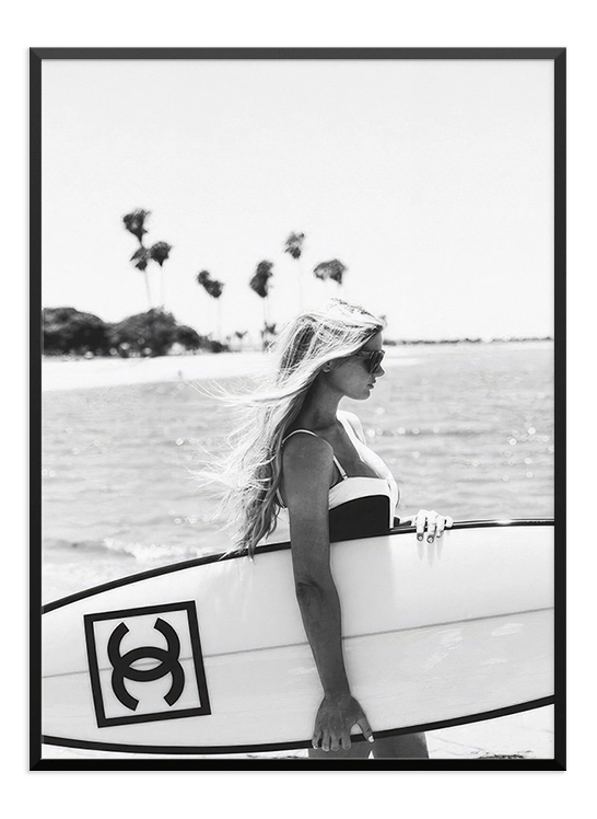 Surfer Girl - Wallpicture