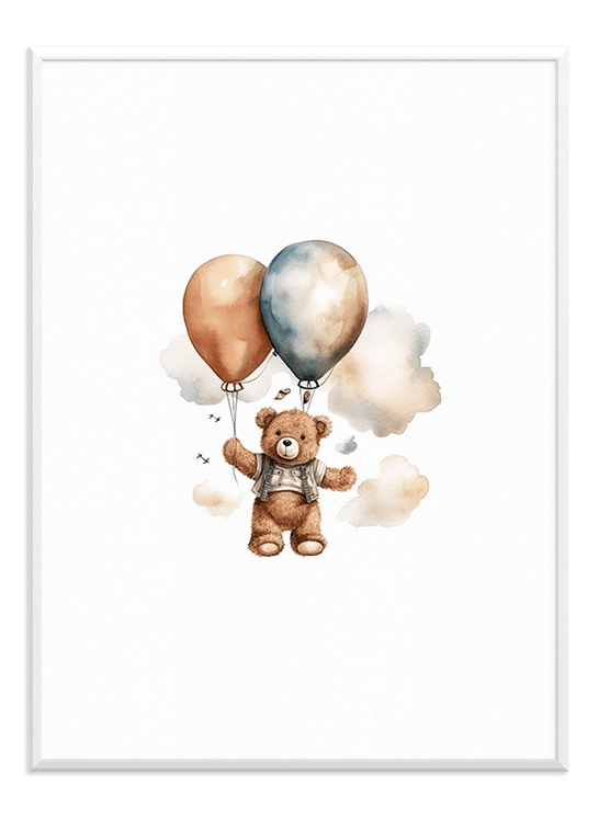 Teddy Bear Adventure - Wallpicture