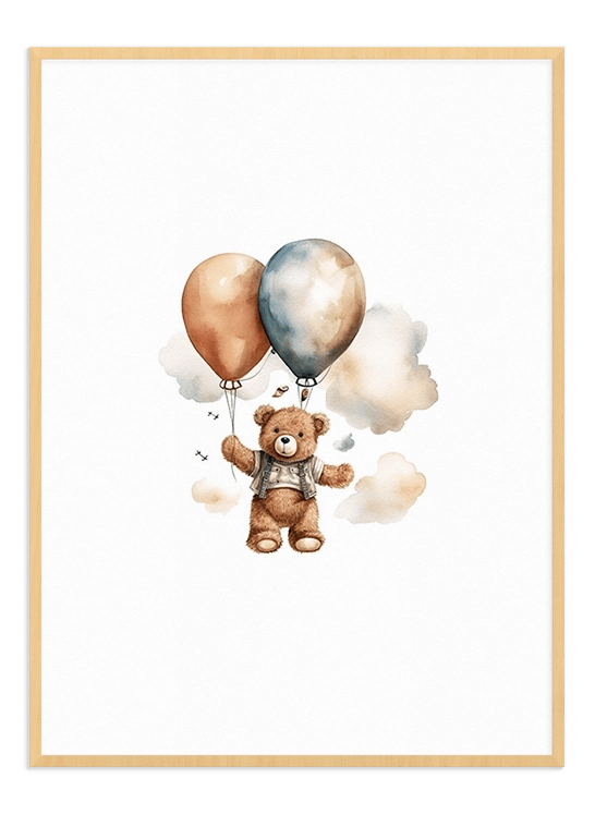 Teddy Bear Adventure - Wallpicture