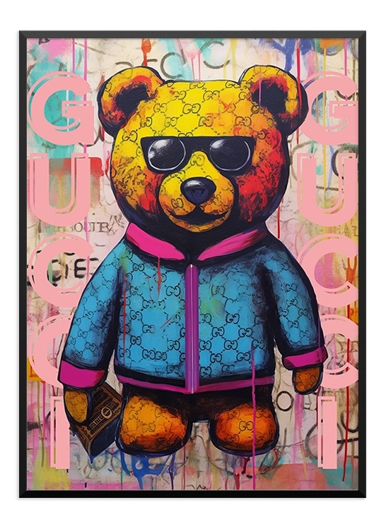 Teddy Bear Poster - Wallpicture