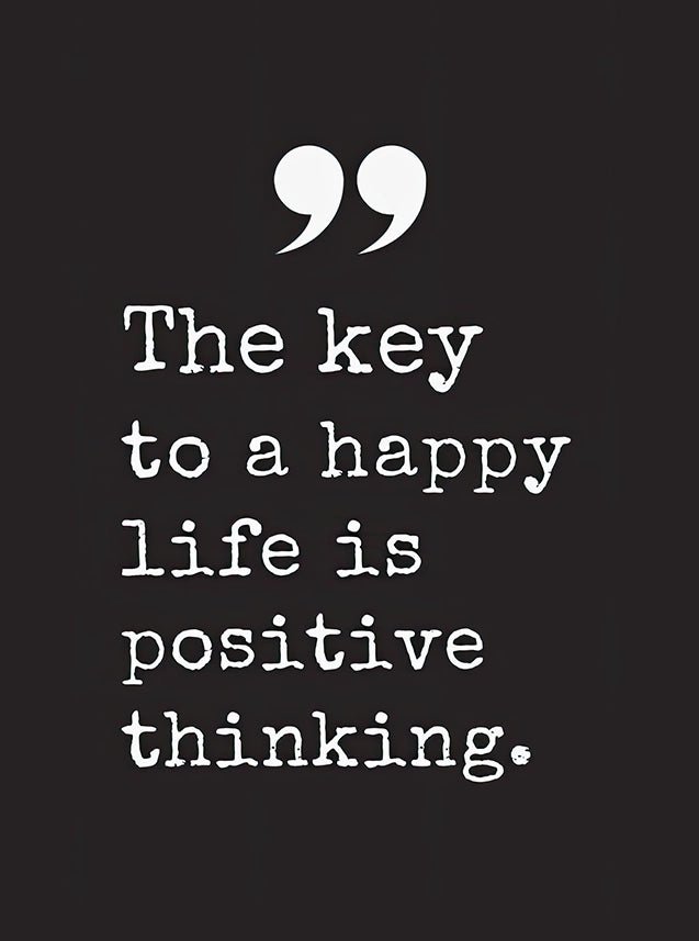 The Key to a Happy Life - Wallpicture