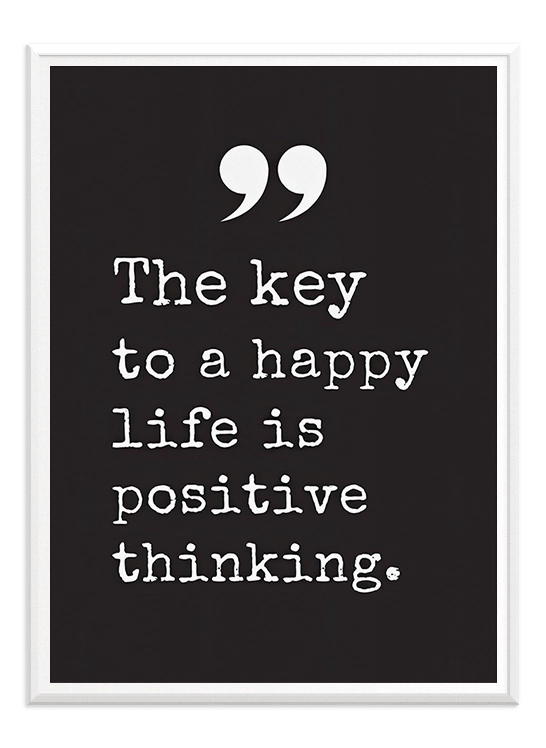 The Key to a Happy Life - Wallpicture