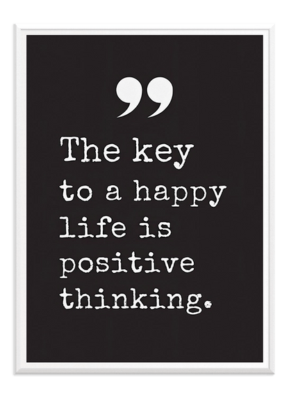 The Key to a Happy Life - Wallpicture