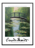 The Marsh Bridge Poster - Wallpicture