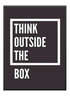 Think outside the box Poster No.2 - Wallpicture