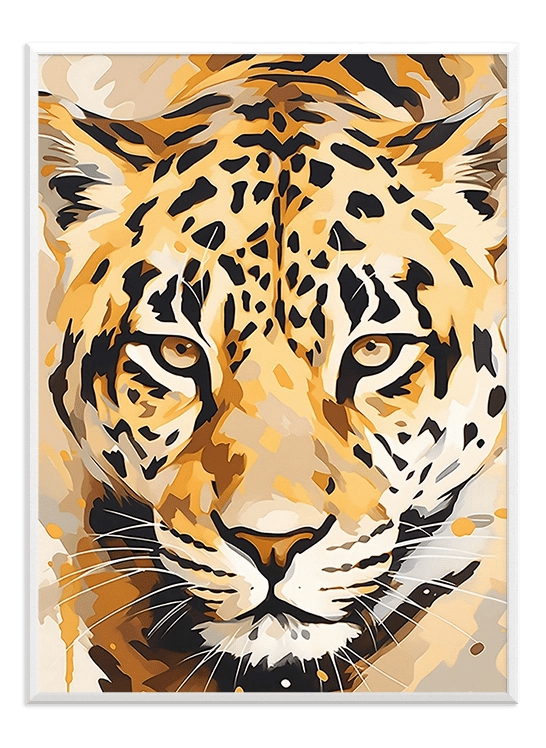 Tiger Watercolor - Wallpicture