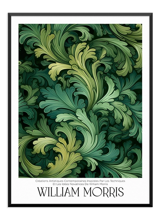 Verdant Whispers No. 1 Poster - Wallpicture