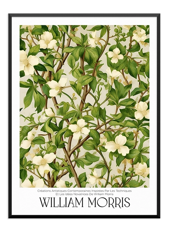 Verdant Whispers No. 2 Poster - Wallpicture