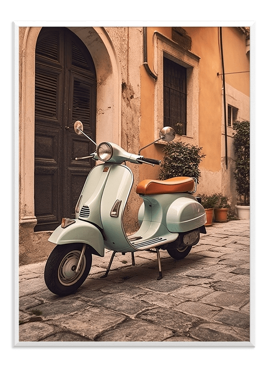 Vespa Italy - Wallpicture