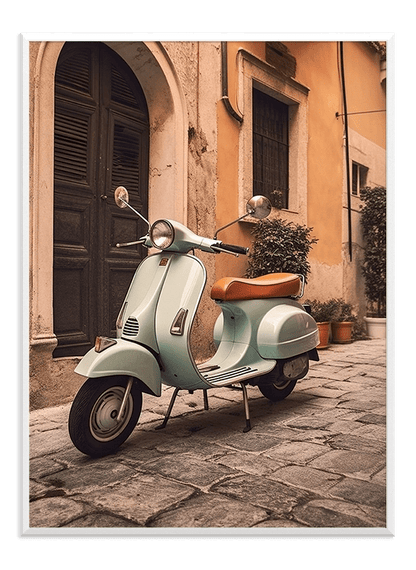 Vespa Italy - Wallpicture