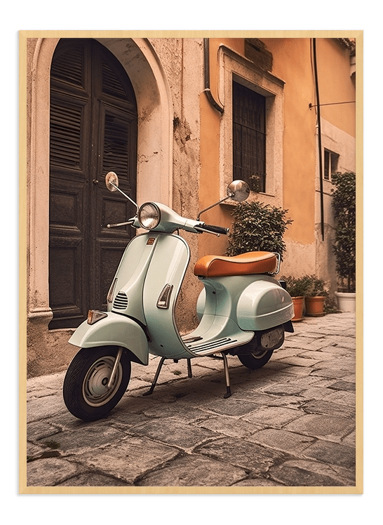 Vespa Italy - Wallpicture