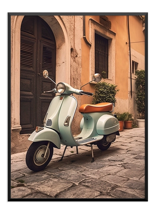 Vespa Italy - Wallpicture