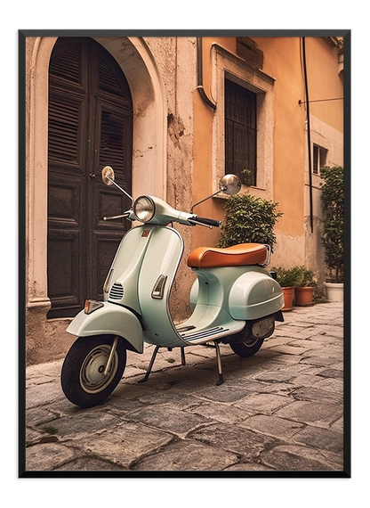 Vespa Italy - Wallpicture