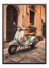 Vespa Italy - Wallpicture