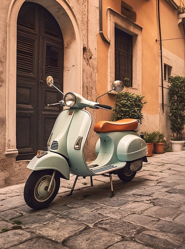 Vespa Italy - Wallpicture