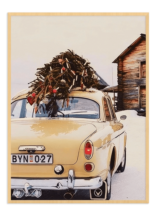 Vintage Volvo - Wallpicture