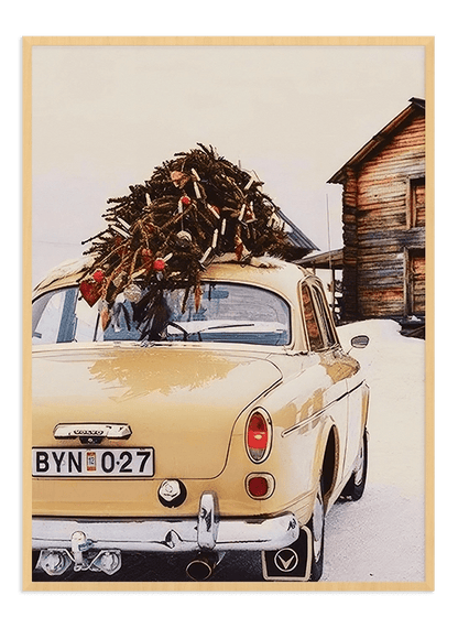 Vintage Volvo - Wallpicture