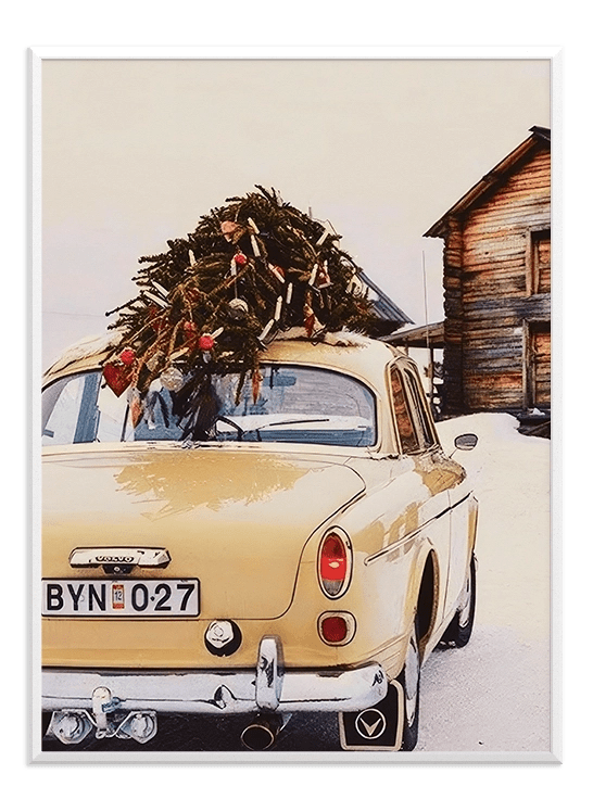 Vintage Volvo - Wallpicture