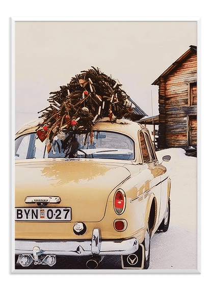 Vintage Volvo - Wallpicture