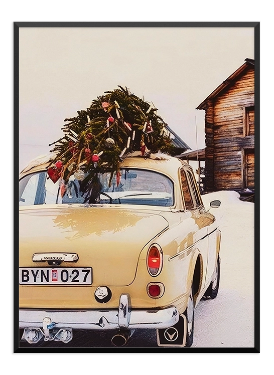 Vintage Volvo Poster - Wallpicture