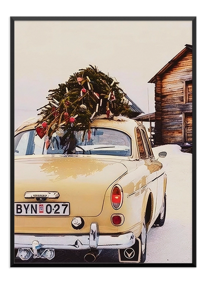 Vintage Volvo Poster - Wallpicture