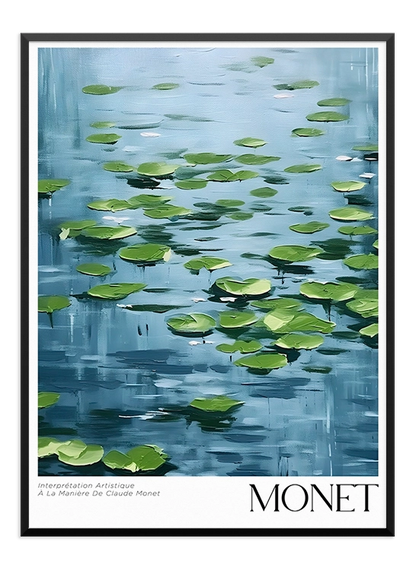 Water Lilies Poster - Wallpicture