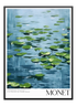 Water Lilies Poster - Wallpicture