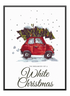 White Christmas Poster - Wallpicture