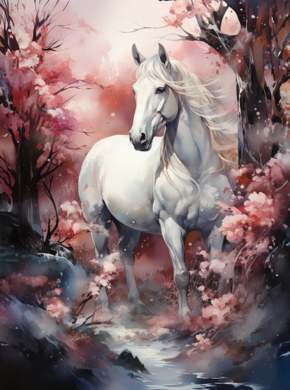 White Horse - Wallpicture