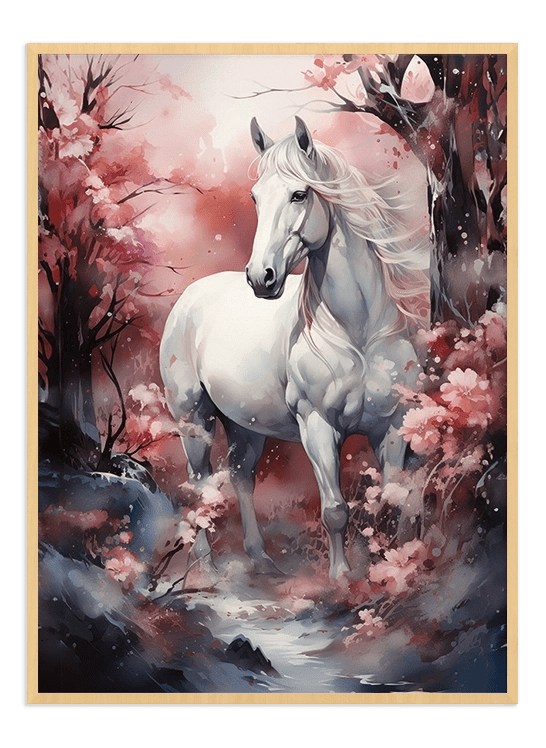 White Horse - Wallpicture